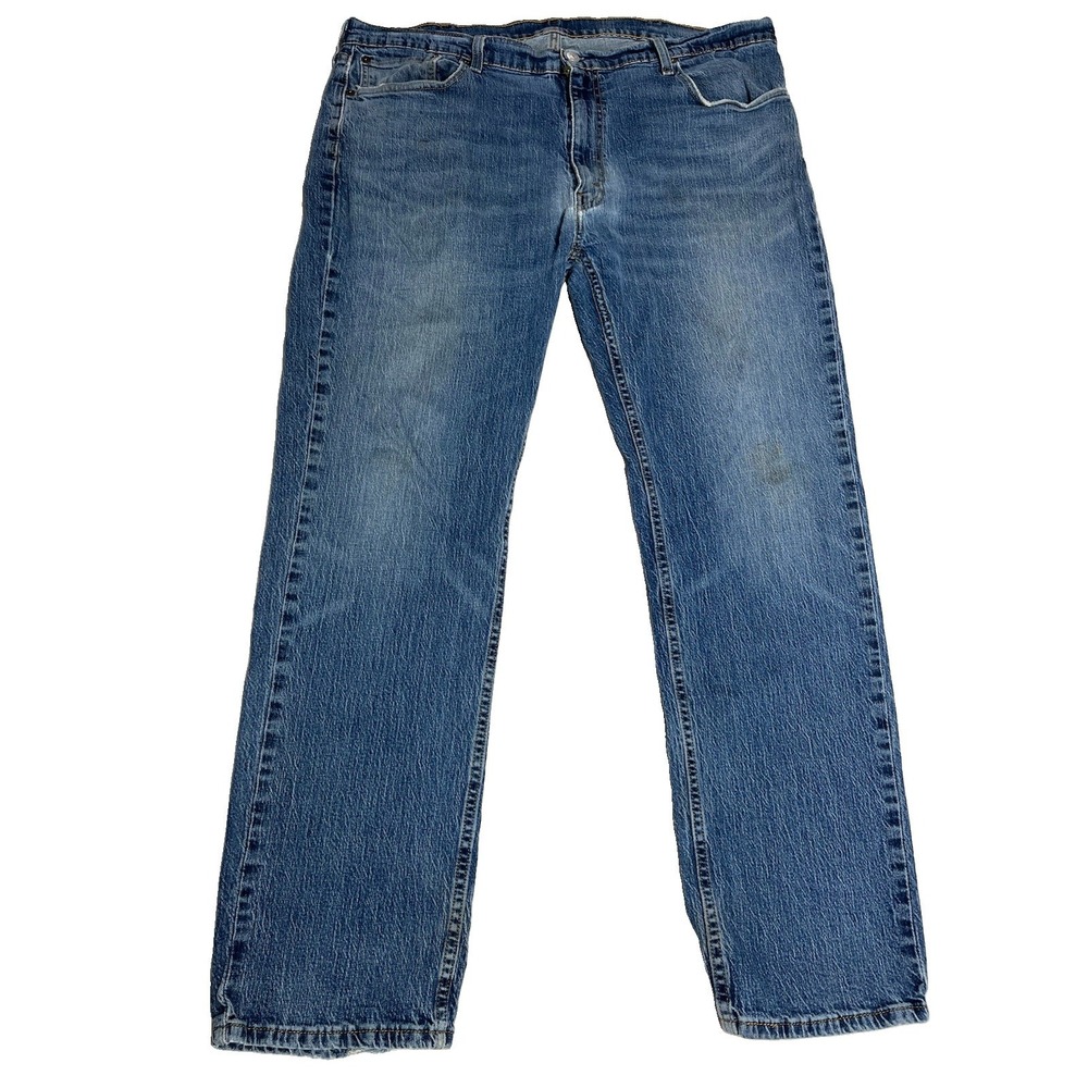 Levi's Jeans Mens 40x32 559 Relaxed Straight Medium Wash Denim Work Casual